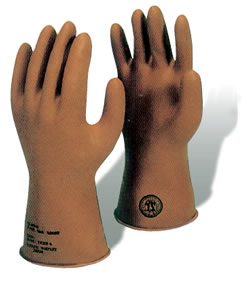 石碌镇高压橡胶绝缘手套YS-101-22-03